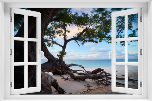 Fototapeta Naklejka Na Ścianę Okno 3D - Kuba