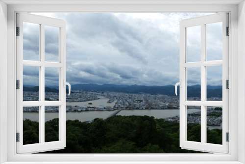 Fototapeta Naklejka Na Ścianę Okno 3D - Spot Wutaishan Japan