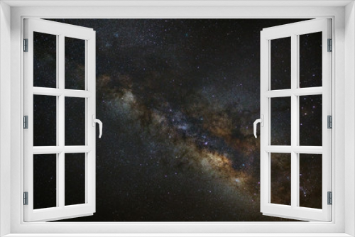 Fototapeta Naklejka Na Ścianę Okno 3D - Milky Way Galaxy. High resolution.