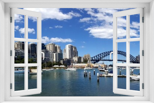 Fototapeta Naklejka Na Ścianę Okno 3D - Sydney, Australie