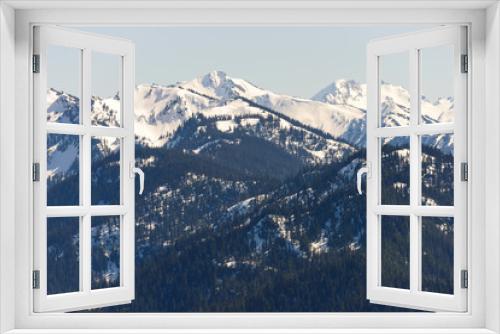 Fototapeta Naklejka Na Ścianę Okno 3D - Olympic National Park
