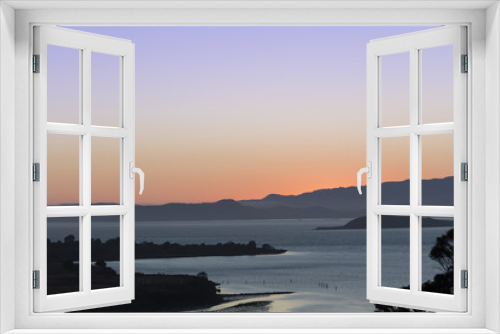 Fototapeta Naklejka Na Ścianę Okno 3D - Sunset - Mountain Sky