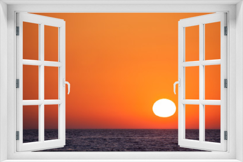 Fototapeta Naklejka Na Ścianę Okno 3D - Orange