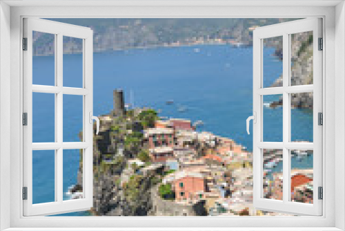 Fototapeta Naklejka Na Ścianę Okno 3D - Vernazza, Cinque Terre Italy