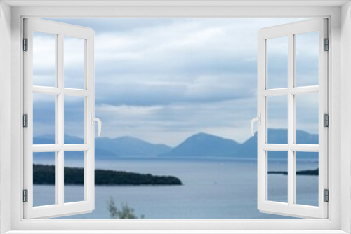 Fototapeta Naklejka Na Ścianę Okno 3D - Lefkas Panarama