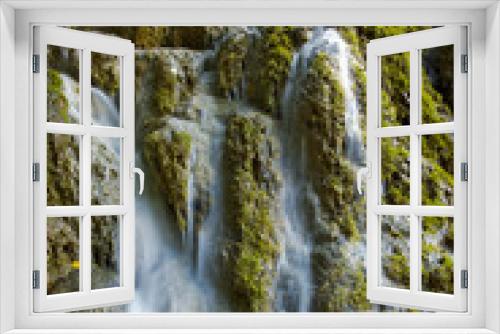 Fototapeta Naklejka Na Ścianę Okno 3D - Amazing view of Krushuna Waterfalls, near the city of Lovech, Bulgaria