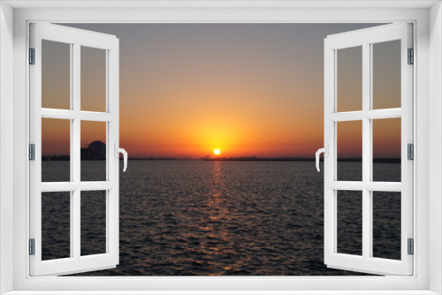 Fototapeta Naklejka Na Ścianę Okno 3D - Arabian Sunset 