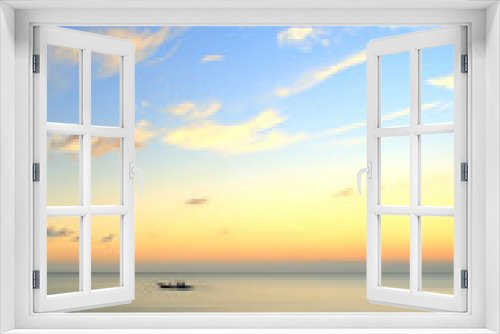Fototapeta Naklejka Na Ścianę Okno 3D - koh tao