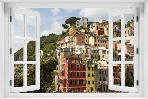 Fototapeta Naklejka Na Ścianę Okno 3D - Cinque Terre, Vernazza