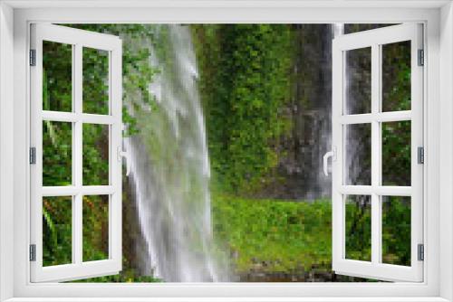 Fototapeta Naklejka Na Ścianę Okno 3D - La Réunion - Cascades  de Grand Étang