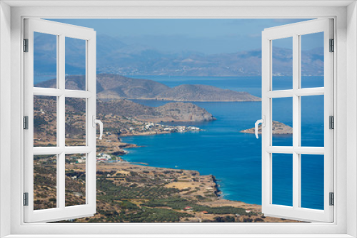 Fototapeta Naklejka Na Ścianę Okno 3D - Landscape of Crete, Greece