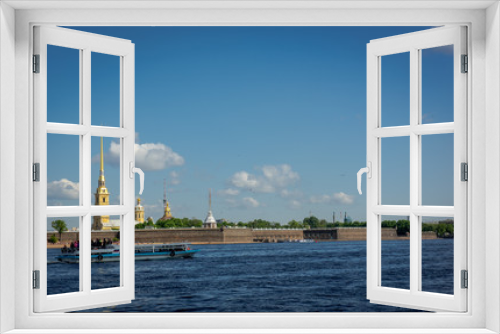 Fototapeta Naklejka Na Ścianę Okno 3D - St.Petersburg Russia