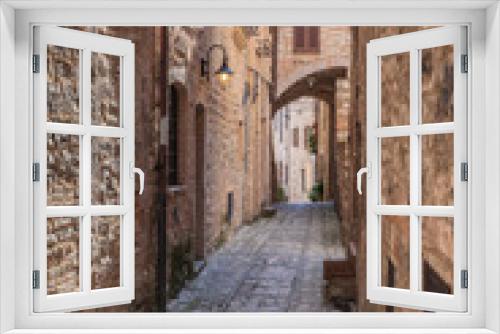 Fototapeta Naklejka Na Ścianę Okno 3D - Assisi, Italy