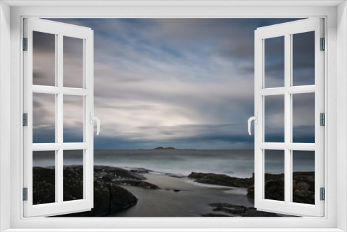Fototapeta Naklejka Na Ścianę Okno 3D - Horizon 8