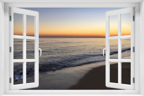 Fototapeta Naklejka Na Ścianę Okno 3D - Sunset Salento