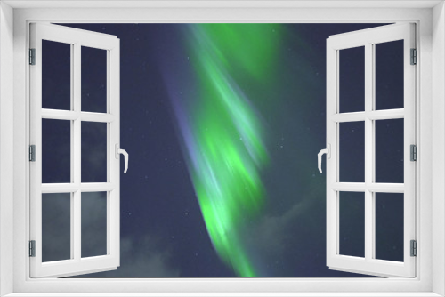 Fototapeta Naklejka Na Ścianę Okno 3D - Aurora In the Sky over Northern Iceland