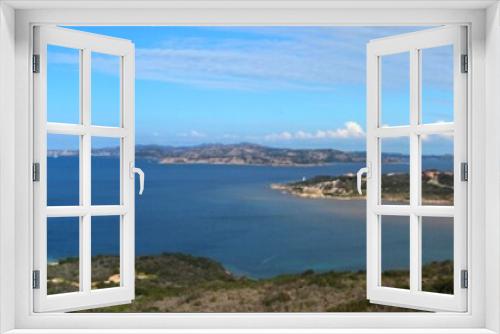 Fototapeta Naklejka Na Ścianę Okno 3D - Costa Smeralda, Sardinia, Italy
