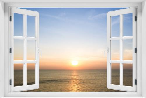 Fototapeta Naklejka Na Ścianę Okno 3D - Beautiful sun shine in morning.