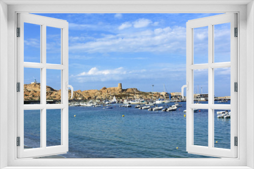 Fototapeta Naklejka Na Ścianę Okno 3D - rivage Corse