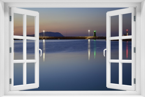 Fototapeta Naklejka Na Ścianę Okno 3D - Porto di Civitanova Marche 