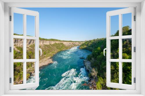 Fototapeta Naklejka Na Ścianę Okno 3D - Whirlpool at Niagara River