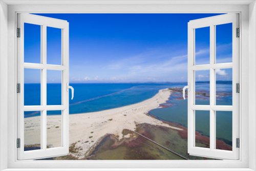 Fototapeta Naklejka Na Ścianę Okno 3D - Vagia area in Lefkada island