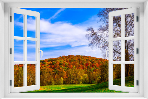 Fototapeta Naklejka Na Ścianę Okno 3D - Travel, Ohio