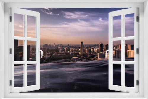 Fototapeta Naklejka Na Ścianę Okno 3D - Singapore
