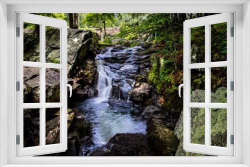 Fototapeta Naklejka Na Ścianę Okno 3D - Waterfall