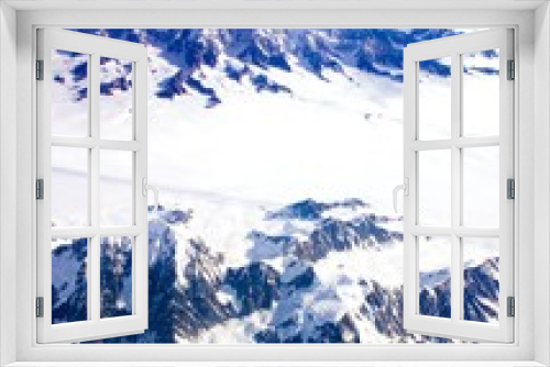 Fototapeta Naklejka Na Ścianę Okno 3D - mt logan