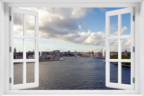 Fototapeta Naklejka Na Ścianę Okno 3D - Sweden Stockholm City