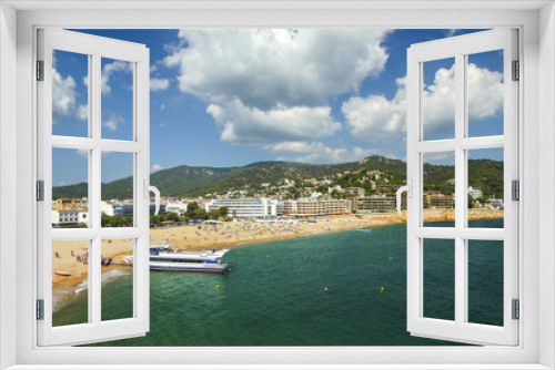 Fototapeta Naklejka Na Ścianę Okno 3D - Tourism on Spanish seaside 
