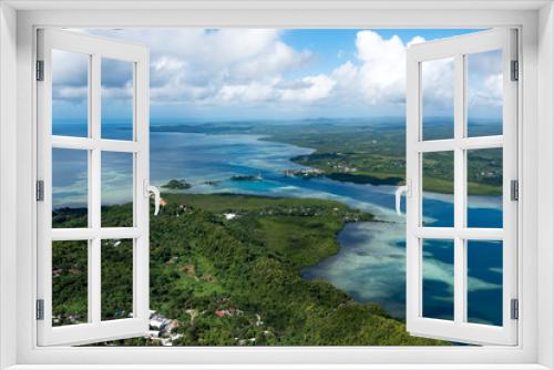 Fototapeta Naklejka Na Ścianę Okno 3D - Japan-Palau Friendship Bridge