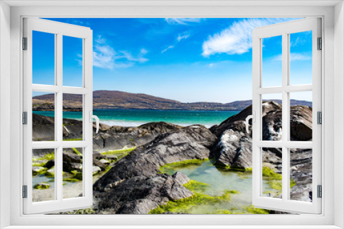 Fototapeta Naklejka Na Ścianę Okno 3D - Irish Oasis