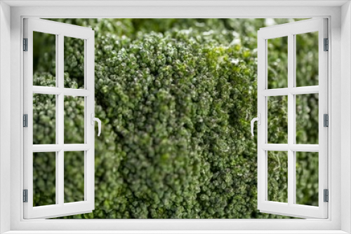 Fototapeta Naklejka Na Ścianę Okno 3D - Close-up of broccoli