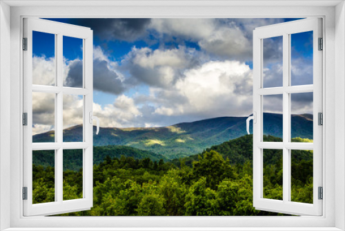 Fototapeta Naklejka Na Ścianę Okno 3D - Overlook