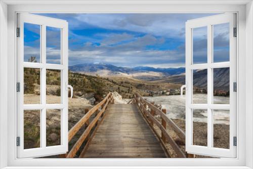 Fototapeta Naklejka Na Ścianę Okno 3D - Yellow Stone National Park, Montana