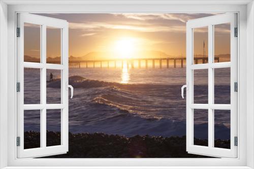 Fototapeta Naklejka Na Ścianę Okno 3D - California days