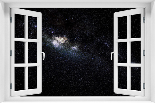 Fototapeta Naklejka Na Ścianę Okno 3D - Stars and galaxy space sky night background, Africa

