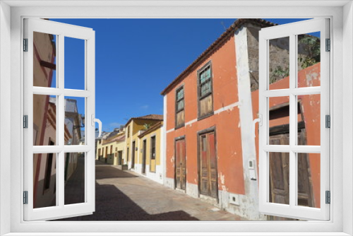 Fototapeta Naklejka Na Ścianę Okno 3D - Teneriffa - Altstadt von Granadilla