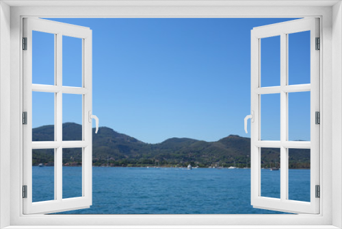 Fototapeta Naklejka Na Ścianę Okno 3D - Portoferraio in Elba Island