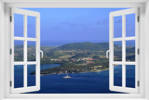 Fototapeta Naklejka Na Ścianę Okno 3D - Baie du Marin - Sainte Anne - Martinique - FWI - Carribean
