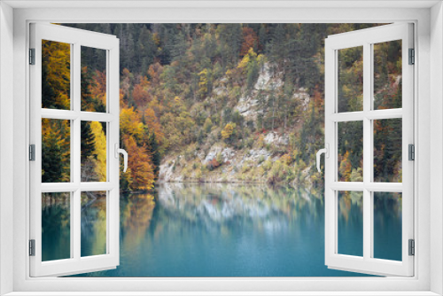 Fototapeta Naklejka Na Ścianę Okno 3D - Autumn landscape. Composition of nature.