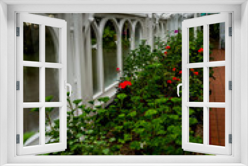 Fototapeta Naklejka Na Ścianę Okno 3D - botanical gardens