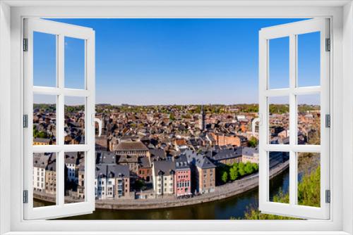 Fototapeta Naklejka Na Ścianę Okno 3D - Namur