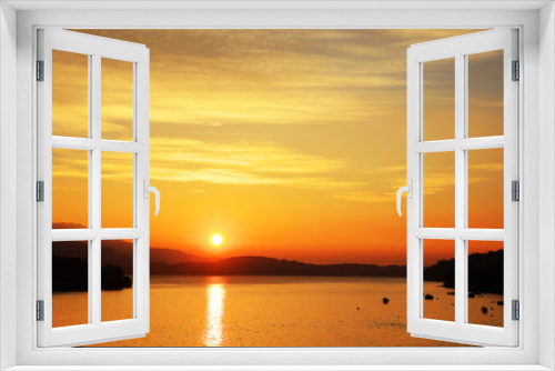 Fototapeta Naklejka Na Ścianę Okno 3D - Scenic view of Lake Maggiore, Italy, Europe