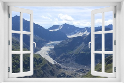 Fototapeta Naklejka Na Ścianę Okno 3D - Kaunertal Gletscher