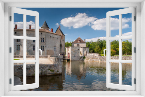 Fototapeta Naklejka Na Ścianę Okno 3D - Chateau de la Brede, Bordeaux