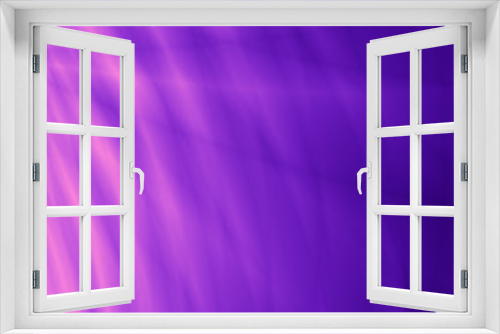 Fototapeta Naklejka Na Ścianę Okno 3D - Wave purple template design