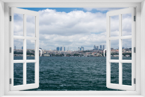 Fototapeta Naklejka Na Ścianę Okno 3D - View of Istanbul